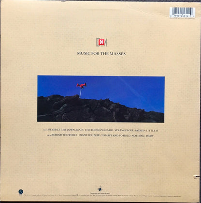 Depeche Mode : Music For The Masses (LP, Album, SRC)