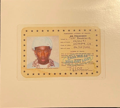 Tyler, The Creator : Call Me If You Get Lost (CD, Album)