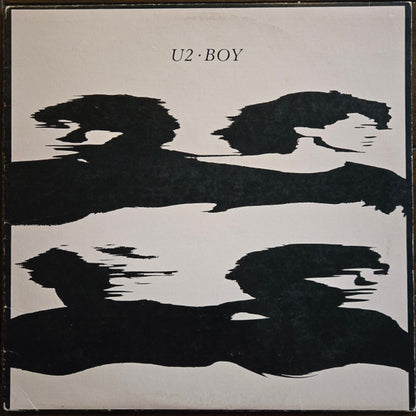 U2 : Boy (LP, Album, RE, SRC)