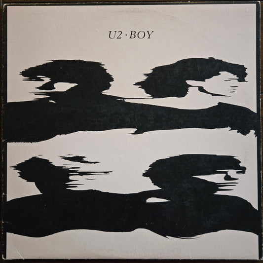 U2 : Boy (LP, Album, RE, SRC)