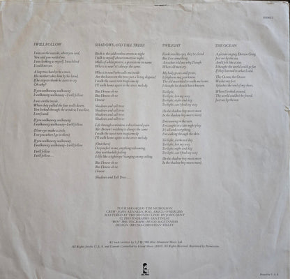 U2 : Boy (LP, Album, RE, SRC)