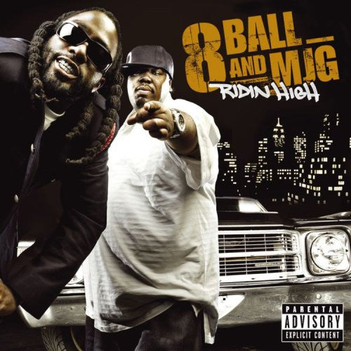 8Ball And MJG* : Ridin High (CD, Album)
