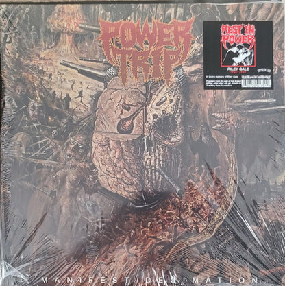 Power Trip (3) : Manifest Decimation (LP, Album, Ltd, RE, Cle)