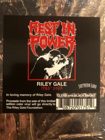Power Trip (3) : Manifest Decimation (LP, Album, Ltd, RE, Cle)