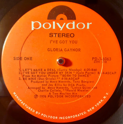 Gloria Gaynor : I've Got You (LP, Album, PRC)