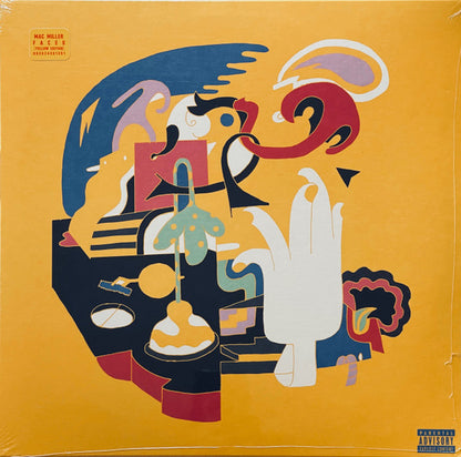 Mac Miller : Faces (3xLP, Mixtape, RE, Yel)