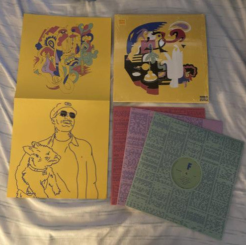 Mac Miller : Faces (3xLP, Mixtape, RE, Yel)