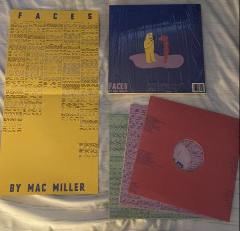 Mac Miller : Faces (3xLP, Mixtape, RE, Yel)