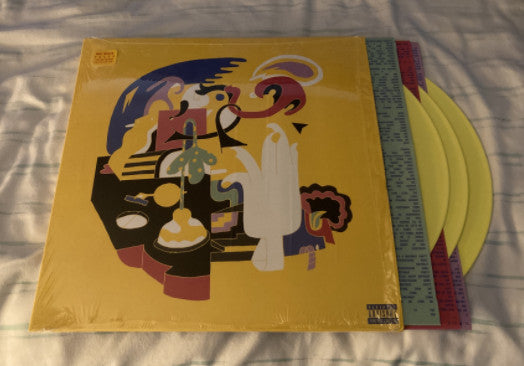 Mac Miller : Faces (3xLP, Mixtape, RE, Yel)