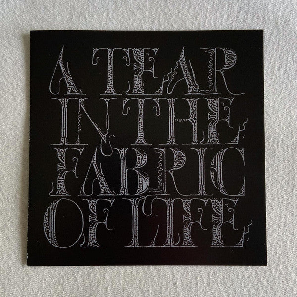 Knocked Loose : A Tear In The Fabric Of Life (CD, EP)