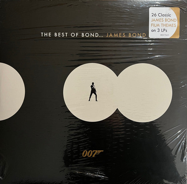 Various : The Best Of Bond... James Bond (3xLP, Comp, Tri)