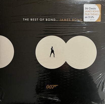 Various : The Best Of Bond... James Bond (3xLP, Comp, Tri)