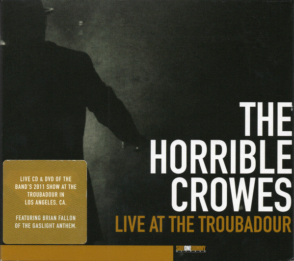 The Horrible Crowes : Live At The Troubadour (CD, Album + DVD-V)