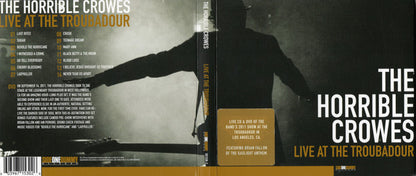 The Horrible Crowes : Live At The Troubadour (CD, Album + DVD-V)