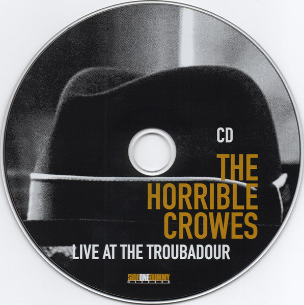 The Horrible Crowes : Live At The Troubadour (CD, Album + DVD-V)