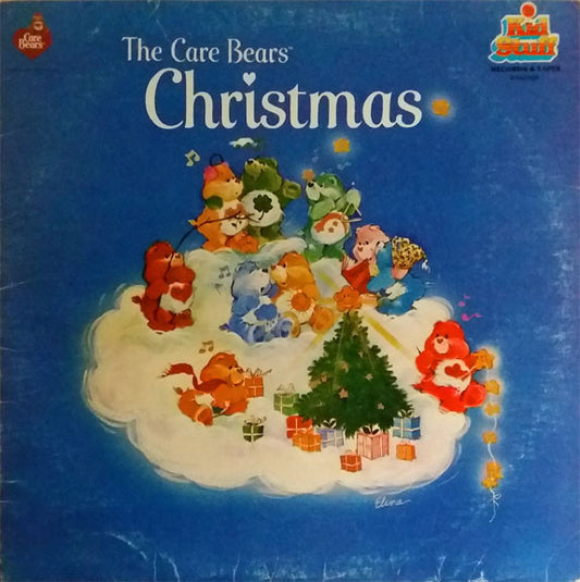The Care Bears : A Care Bears Christmas (LP, Album)
