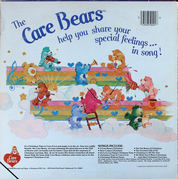 The Care Bears : A Care Bears Christmas (LP, Album)