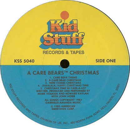 The Care Bears : A Care Bears Christmas (LP, Album)