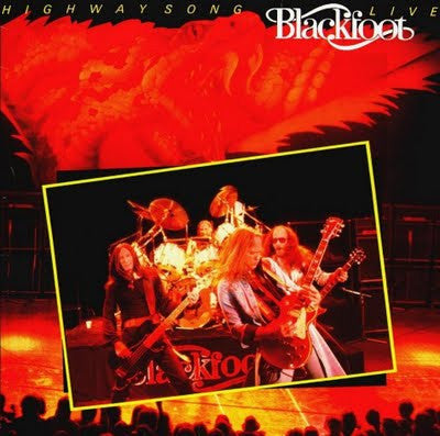 Blackfoot (3) : Highway Song Live (LP, Album)