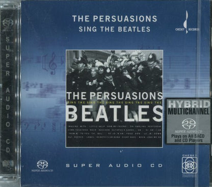 The Persuasions : Sing The Beatles (SACD, Hybrid, Multichannel, Album)