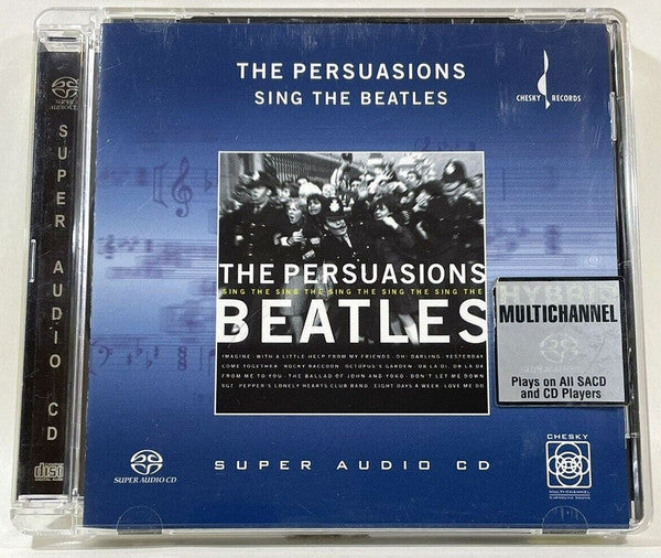 The Persuasions : Sing The Beatles (SACD, Hybrid, Multichannel, Album)