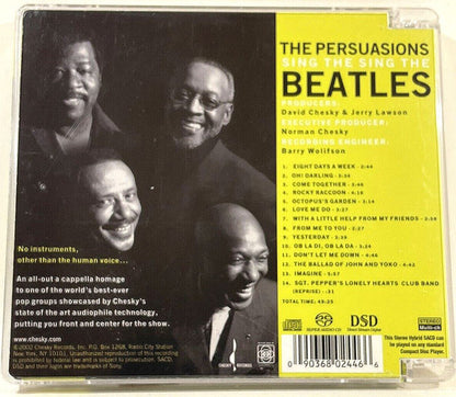 The Persuasions : Sing The Beatles (SACD, Hybrid, Multichannel, Album)
