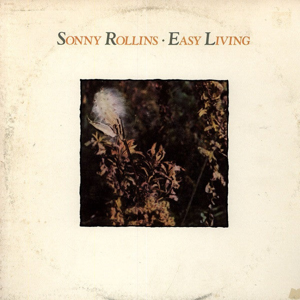 Sonny Rollins : Easy Living (LP, Album)