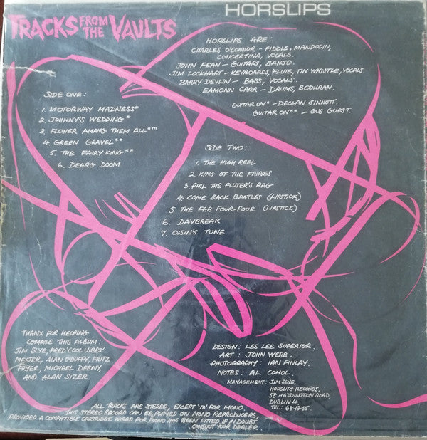 Horslips : Tracks From The Vaults (LP, Comp, Mono)