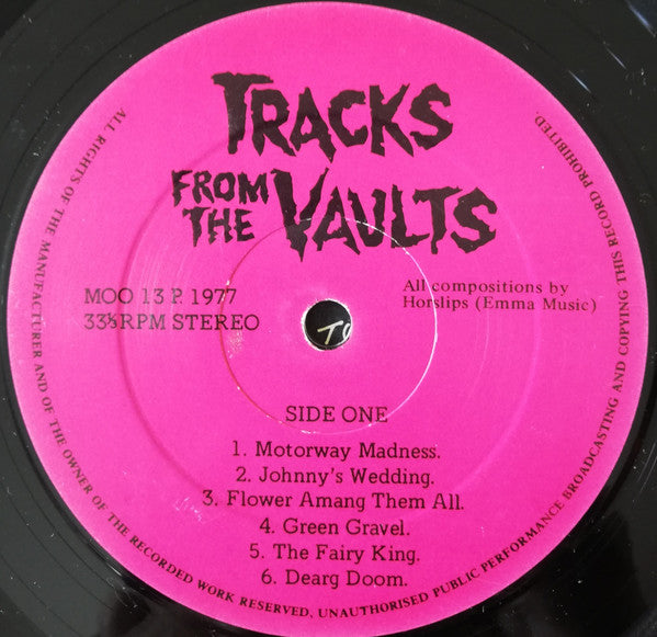 Horslips : Tracks From The Vaults (LP, Comp, Mono)