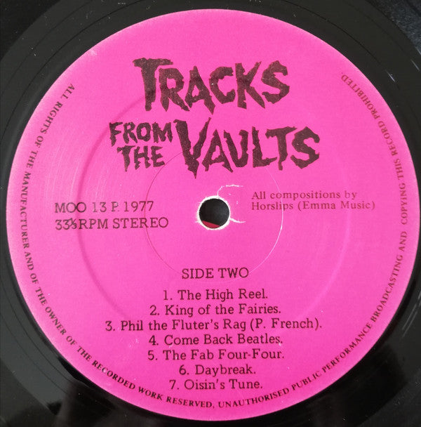 Horslips : Tracks From The Vaults (LP, Comp, Mono)