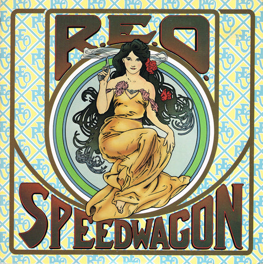 Reo Speedwagon : This Time We Mean It (LP, Album)
