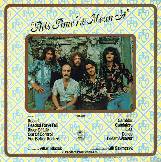 Reo Speedwagon : This Time We Mean It (LP, Album)