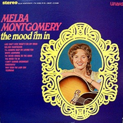 Melba Montgomery : The Mood I'm In (LP, Comp, Mono)