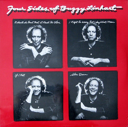 Buzzy Linhart : Four Sides Of Buzzy Linhart (12", EP, Red)