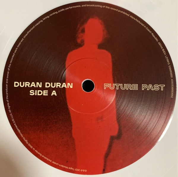Duran Duran : Future Past (LP, Album, Whi)