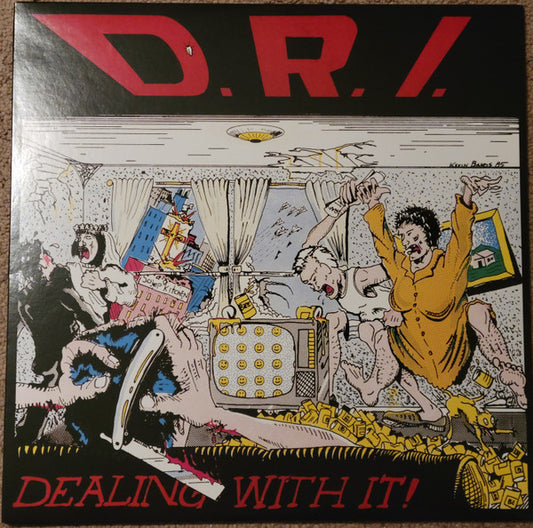 D.R.I.* : Dealing With It! (LP, Album, RM, RP)