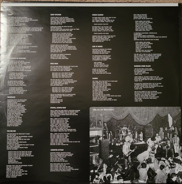 D.R.I.* : Dealing With It! (LP, Album, RM, RP)