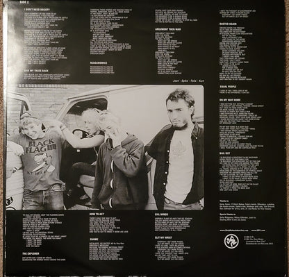 D.R.I.* : Dealing With It! (LP, Album, RM, RP)