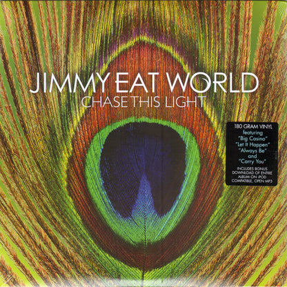 Jimmy Eat World : Chase This Light (LP, Album, 180)