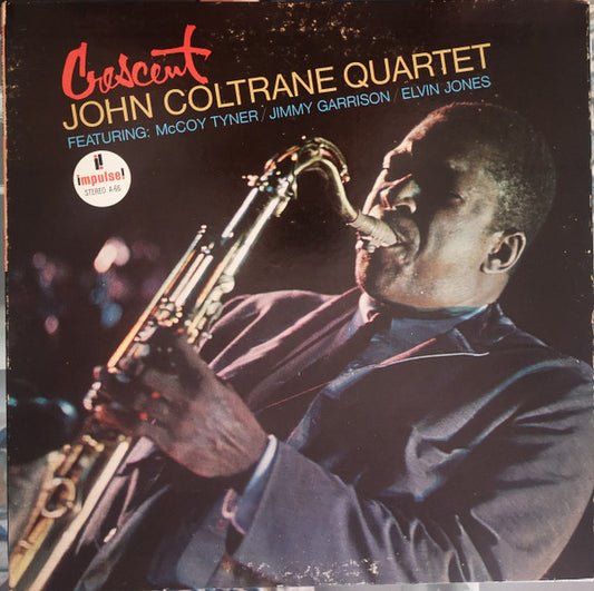 John Coltrane Quartet* : Crescent (LP, Album, Rei)