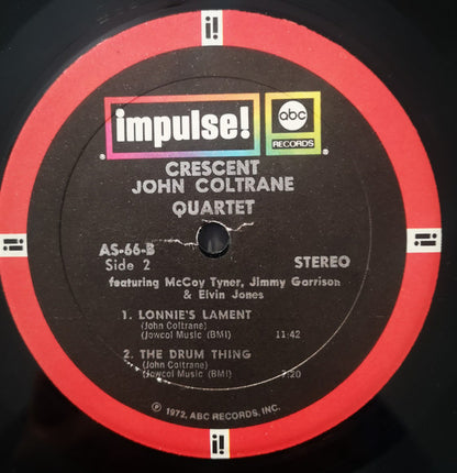 John Coltrane Quartet* : Crescent (LP, Album, Rei)