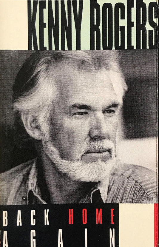 Kenny Rogers : Back Home Again (Cass, Album)