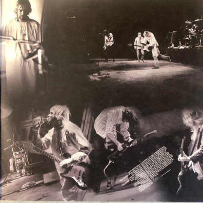 Nirvana : Live At Reading (2xLP, Album, Gat)