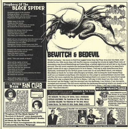 Acid Witch / Vaultwraith : Spooky Vol. II (7", Blu)