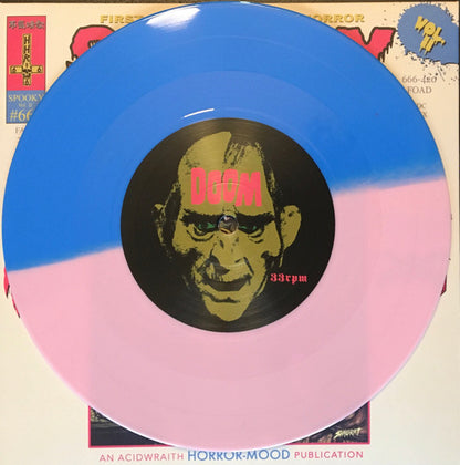 Acid Witch / Vaultwraith : Spooky Vol. II (7", Blu)