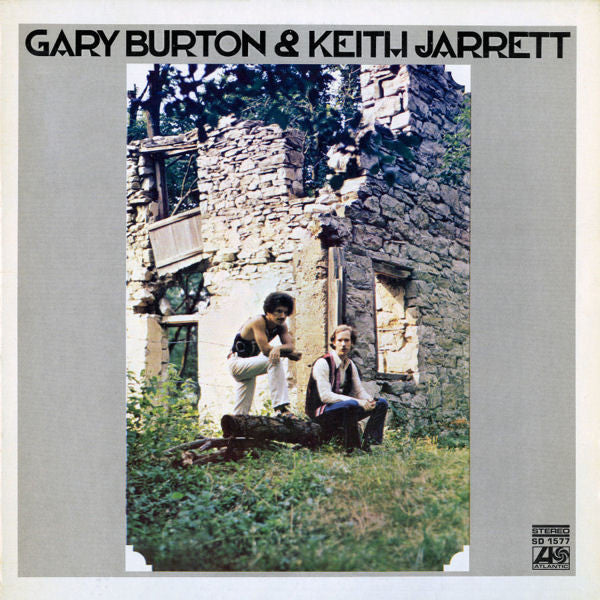 Gary Burton & Keith Jarrett : Gary Burton & Keith Jarrett (LP, Album, PR-)