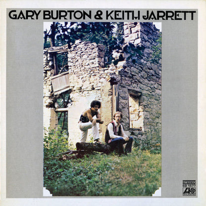 Gary Burton & Keith Jarrett : Gary Burton & Keith Jarrett (LP, Album, PR-)