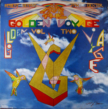 Robert Bearns & Ron Dexter* : The Golden Voyage Vol. Two (LP, Album)