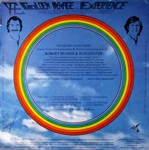 Robert Bearns & Ron Dexter* : The Golden Voyage Vol. Two (LP, Album)