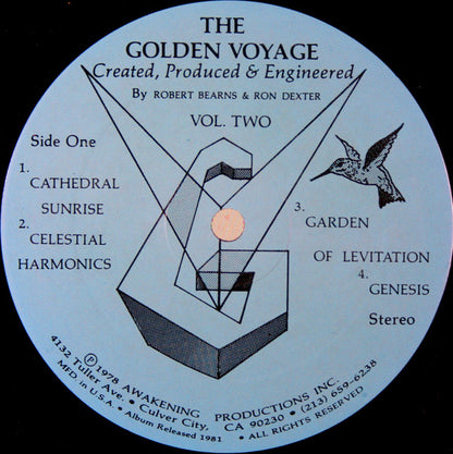 Robert Bearns & Ron Dexter* : The Golden Voyage Vol. Two (LP, Album)